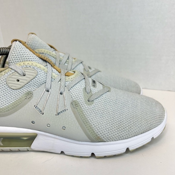 Nike Air Max Sequent 3 Running Training 908993-008 Grey Womens Sz 9.5M XLNT! - Picture 6 of 16